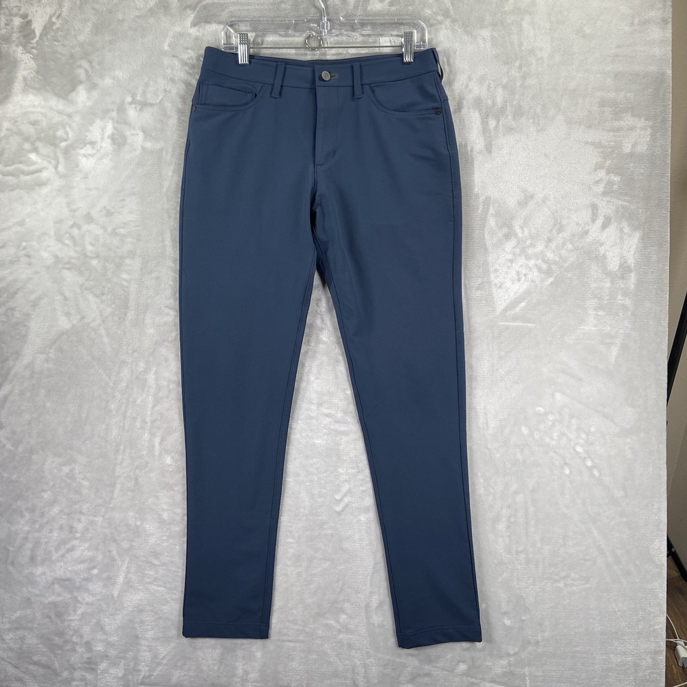 Public Rec Pants Mens 30x30 Performance Chino Slim Tapered Fit Modern Stretch
